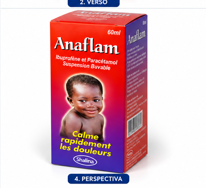 Anaﬂam Xarope 60ml